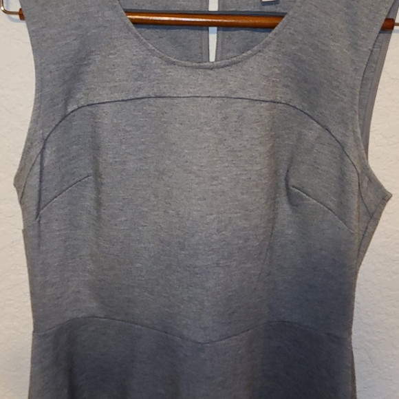 Merona Grey dress size M - Picture 2 of 6